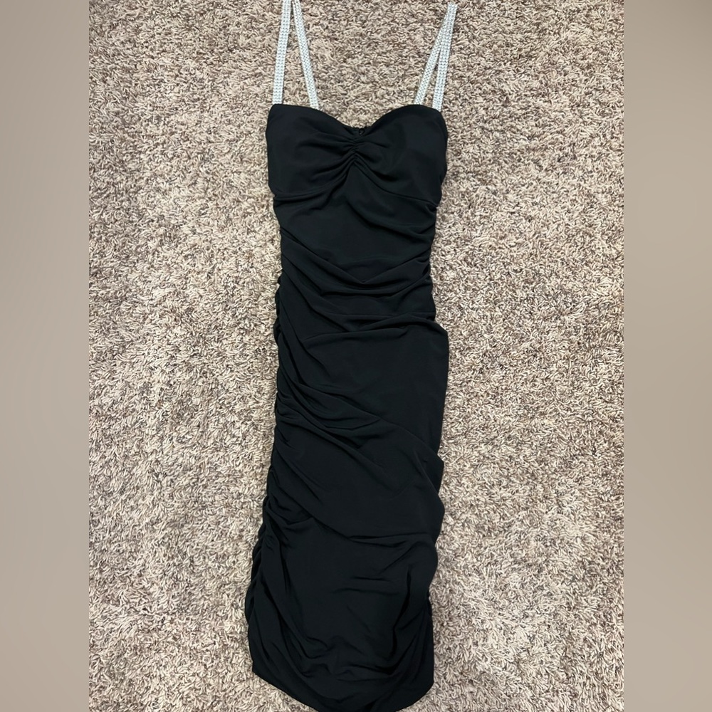 Moda International Black Dress